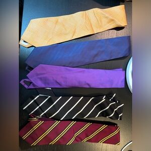 Collection of Polo Ralph Lauren and Brooks Brothers Neckties / Ties